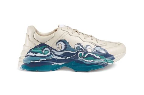 gucci shoes waves|Gucci rhyton wave shoes.